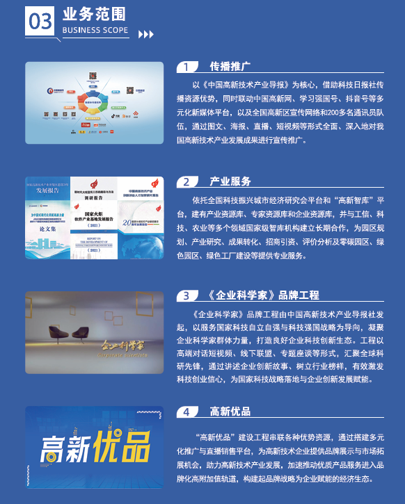 《中國(guó)高新技術(shù)產(chǎn)業(yè)導(dǎo)報(bào)》 技術(shù)推廣服務(wù)的橋梁與智庫(kù)