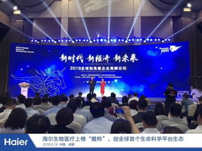 人單合一模式驅(qū)動(dòng)海爾創(chuàng)業(yè)小微獲評(píng)瞪羚企業(yè)，引領(lǐng)生物技術(shù)開(kāi)發(fā)服務(wù)創(chuàng)新